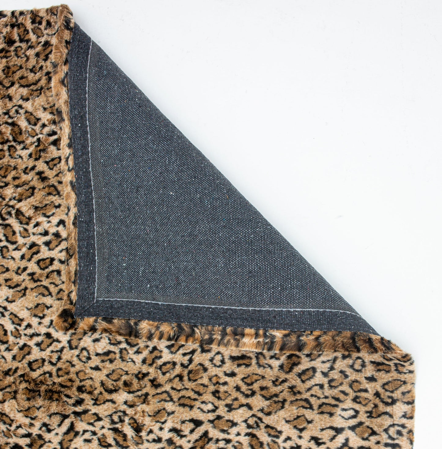 Exotic Animal Pattern Fur Carpet - Luxe Softness