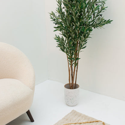 Faux Olive Tree