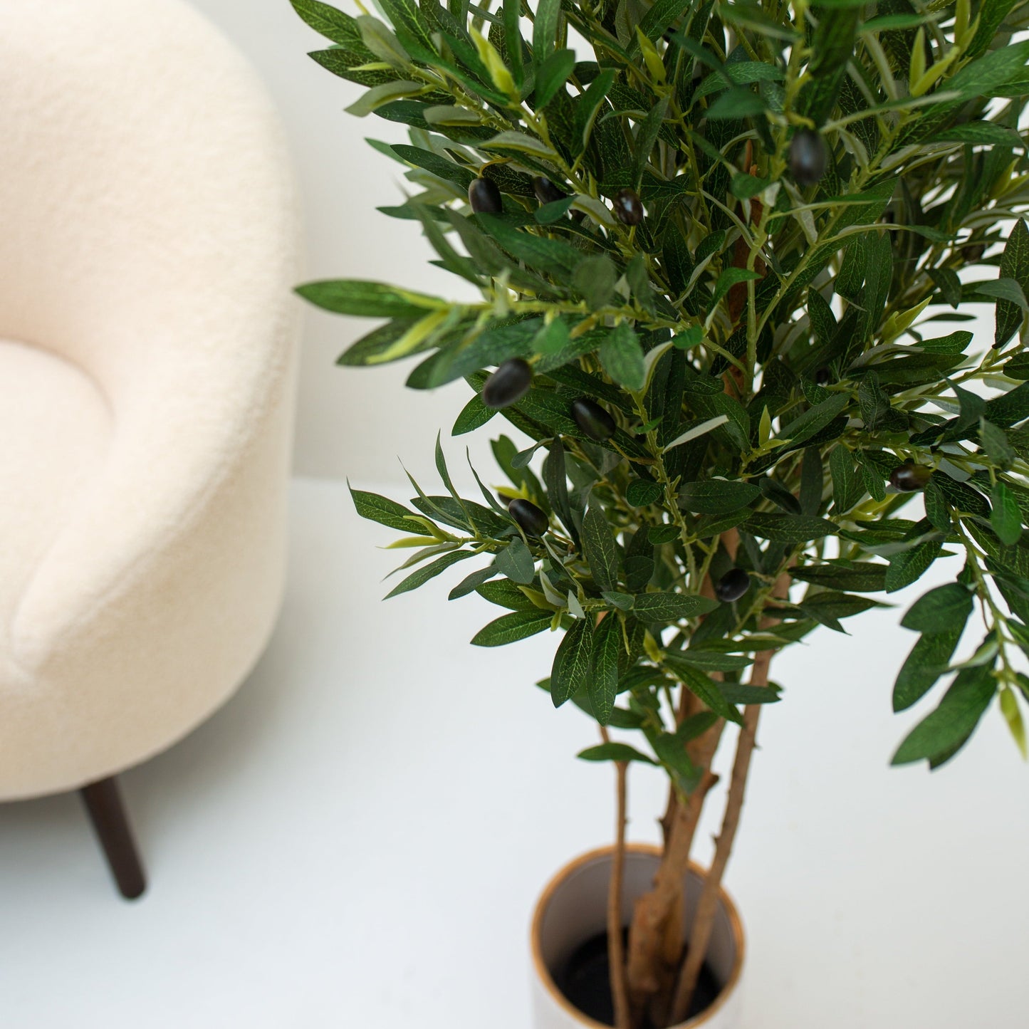 Faux Olive Tree