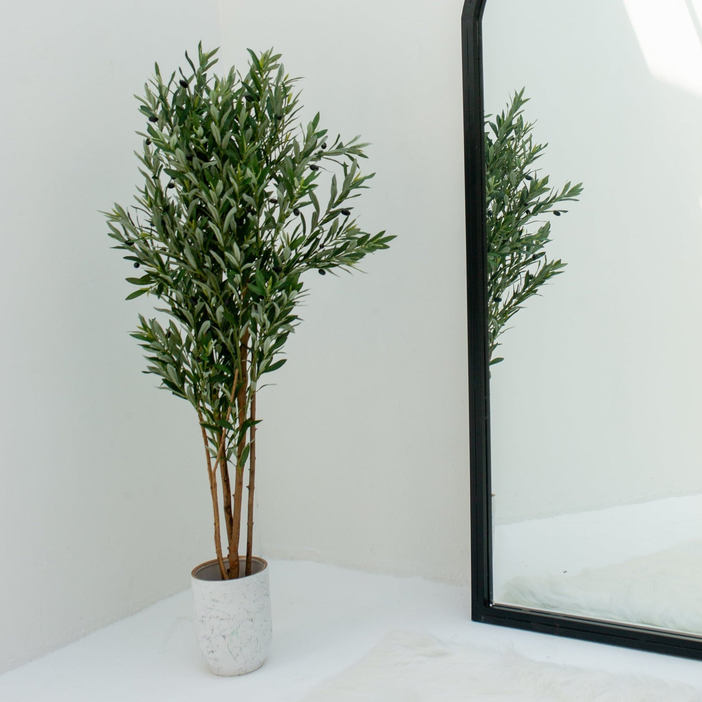 Faux Olive Tree