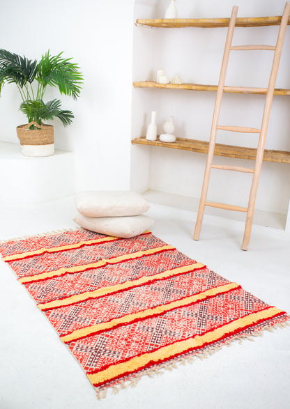 Chic Cotton Dhurrie/Rug - Natural Cotton- Rectangle