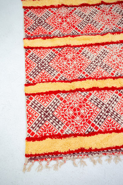 Chic Cotton Dhurrie/Rug - Natural Cotton- Rectangle
