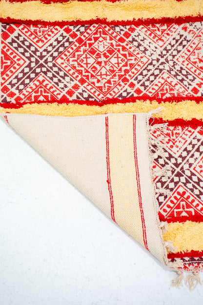Chic Cotton Dhurrie/Rug - Natural Cotton- Rectangle